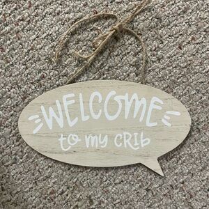Hobby Lobby Rustic Brown Hanging Sign